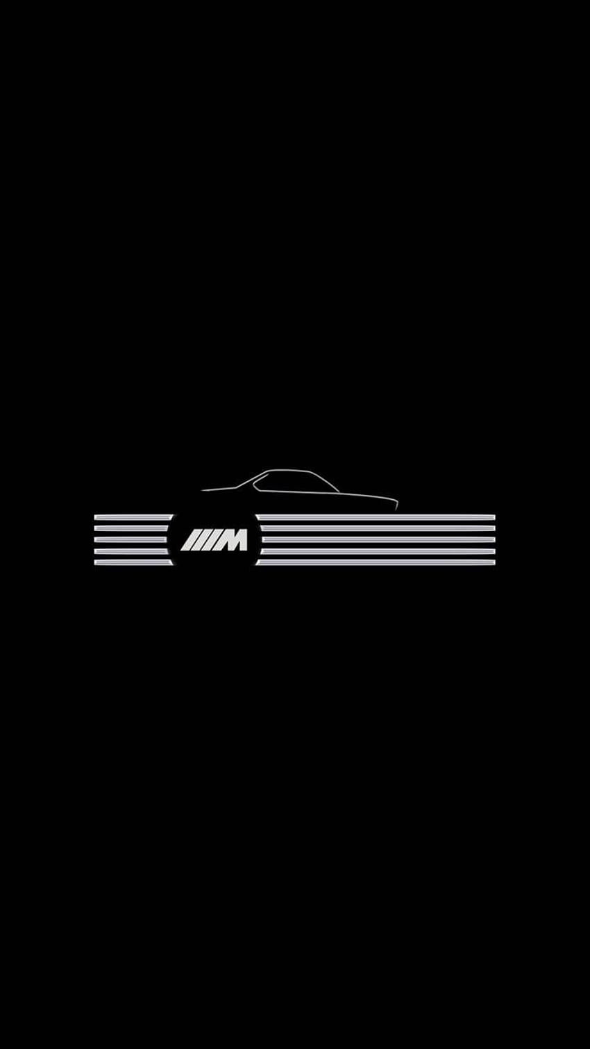 BMW M, logo BMW M Sfondo del telefono HD