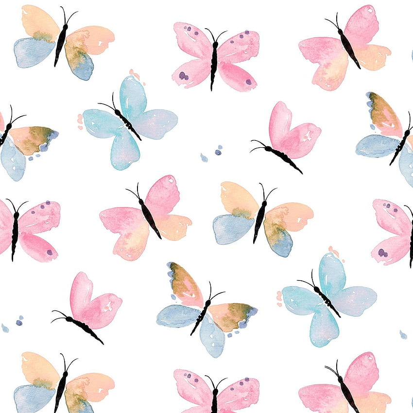 Servietten cm - Pastellschmetterlinge. Pastellschmetterlinge, Schmetterlingskunst, Pastell HD-Handy-Hintergrundbild