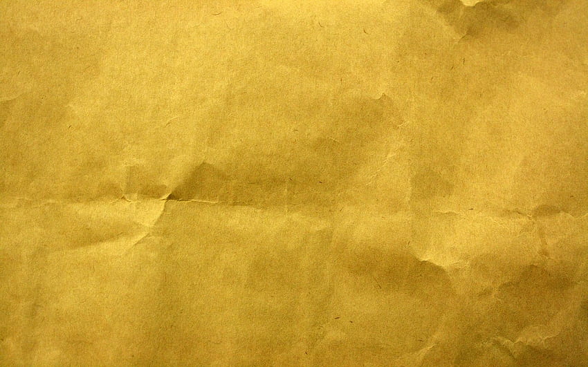 Dunkelgelbe Papierstruktur - & Hintergrund HD-Hintergrundbild