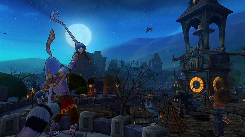 Sly Cooper: Thieves in Time HD wallpaper