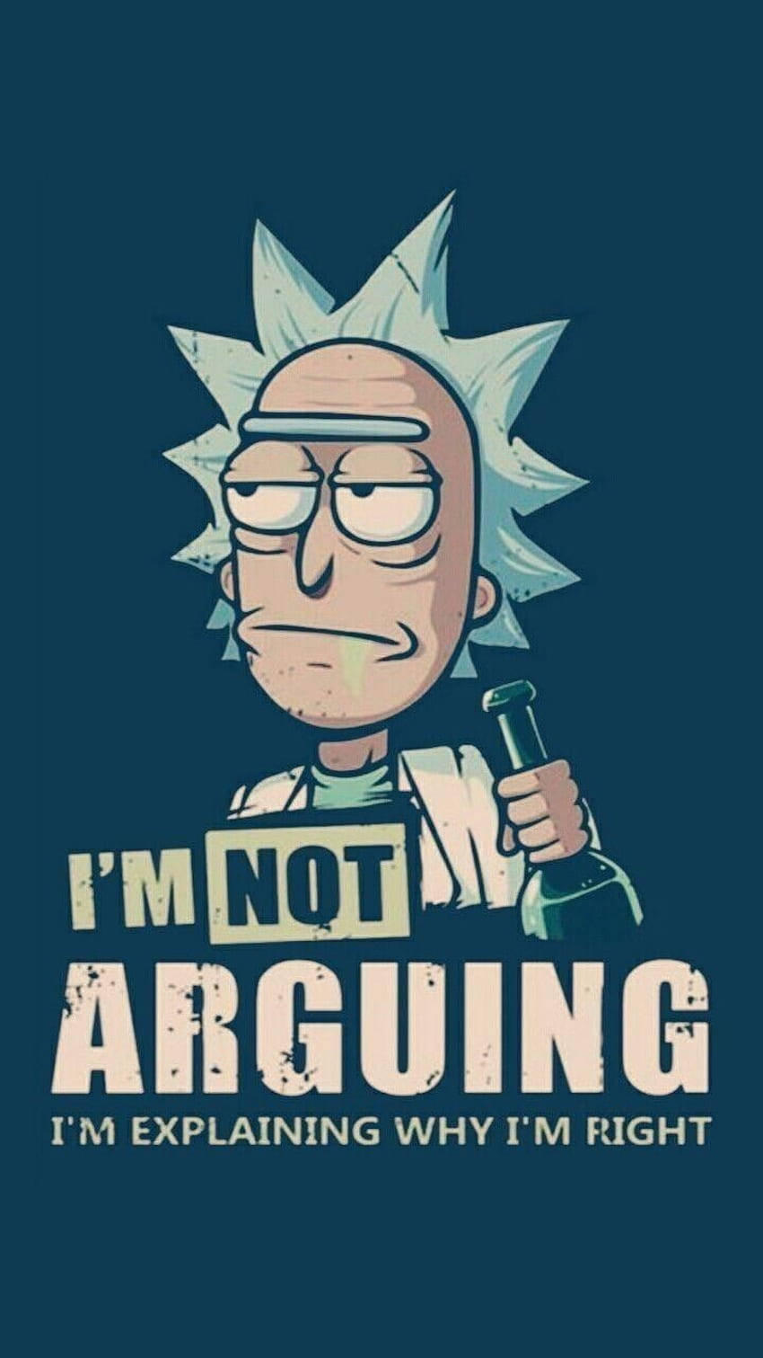 Rick Sanchez Rxssoap1 Now Browse with regard to, Funny Rick and Morty HD phone wallpaper