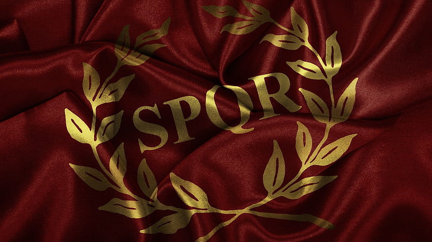 SPQR, Roman Government HD wallpaper