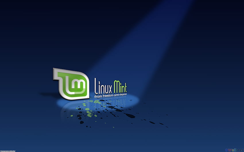 Logo Linux Mint - . Linux mint, Mint , Linux, Dark Linux Mint Sfondo HD