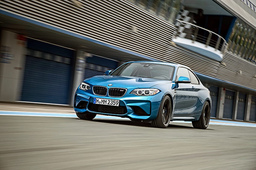Bmw, Cars, Front View, M2, F87 HD wallpaper