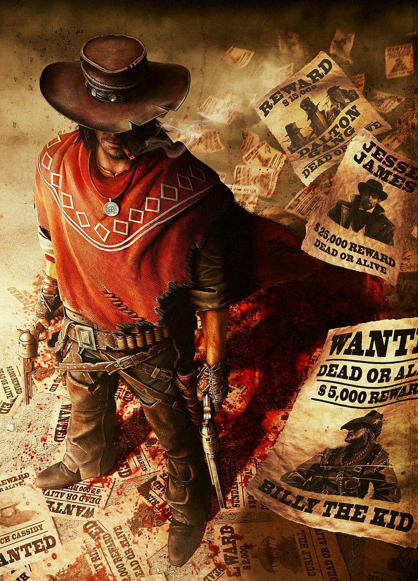 Group of Wild West Outlaw HD phone wallpaper