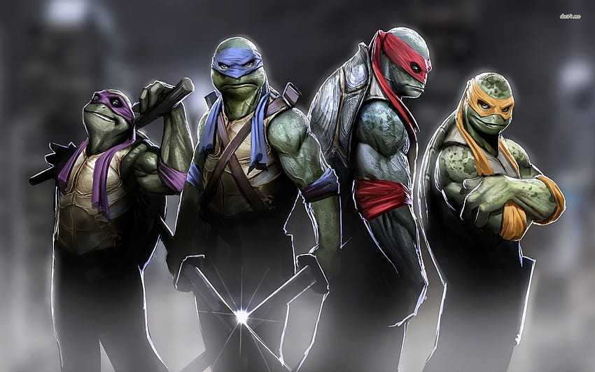 High Quality Ninja Turtles . Full, Realistic Ninja Turtles HD wallpaper ...