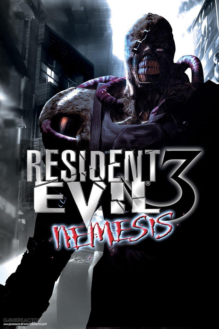 Resident Evil Nemesis, พื้นหลัง, Resident Evil 3 วอลล์เปเปอร์โทรศัพท์ HD