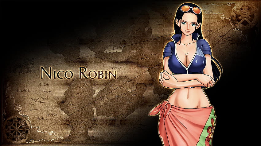 Nico Robin. de One Piece: World Seeker papel de parede HD
