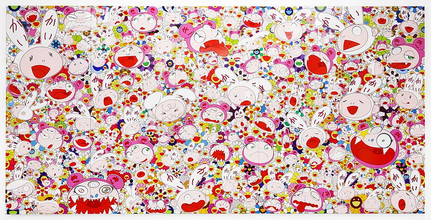 Takashi Murakami Art, Japanese Pop Art HD wallpaper | Pxfuel