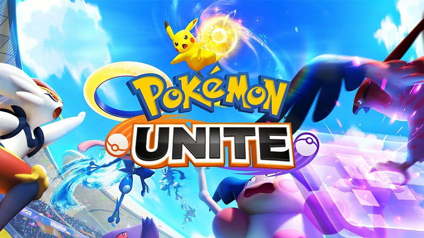 É Pokémon Unite para jogar?, Pokemon Unite papel de parede HD