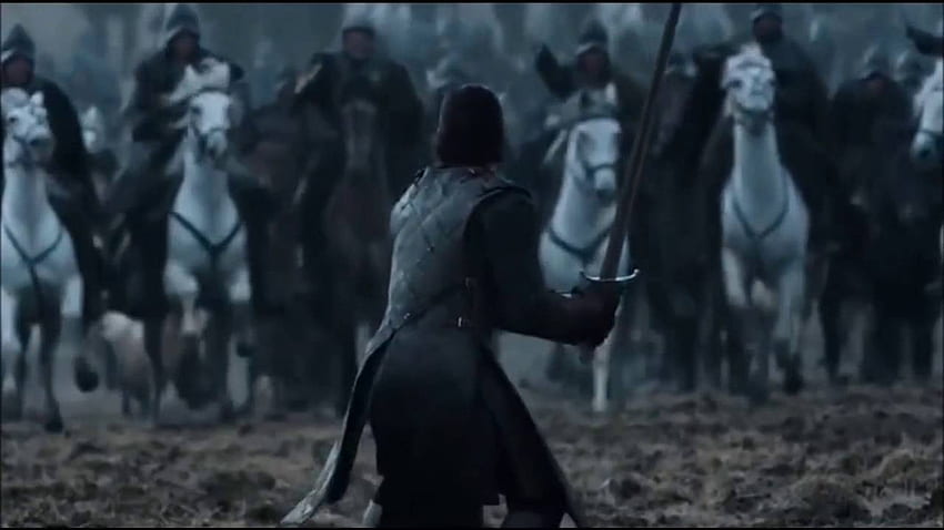 Jon Snow - Battle of the Bastards - What the Fuck is Going HD wallpaper |  Pxfuel