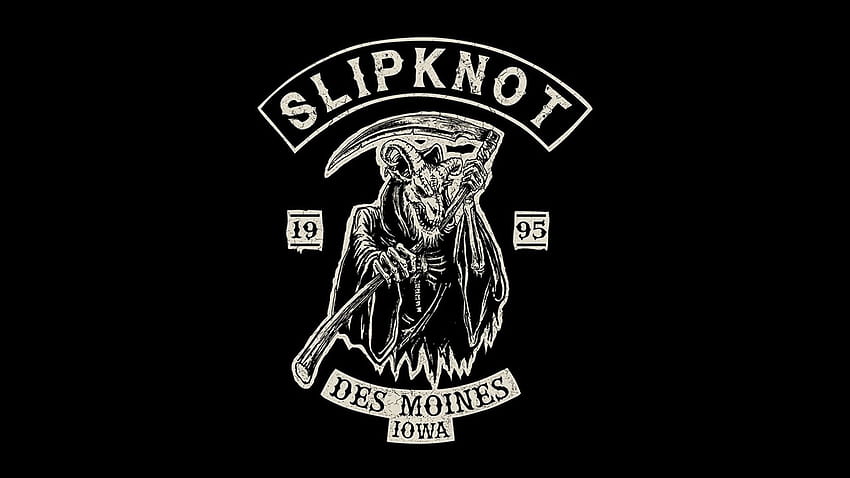 slipknot, лого на Slipknot HD тапет