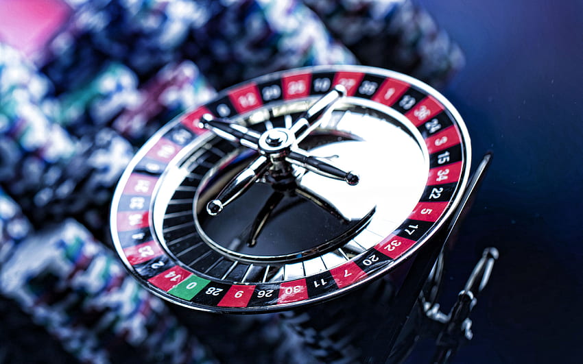 Casino-Roulette, Casino-Konzepte, Spiele HD-Hintergrundbild