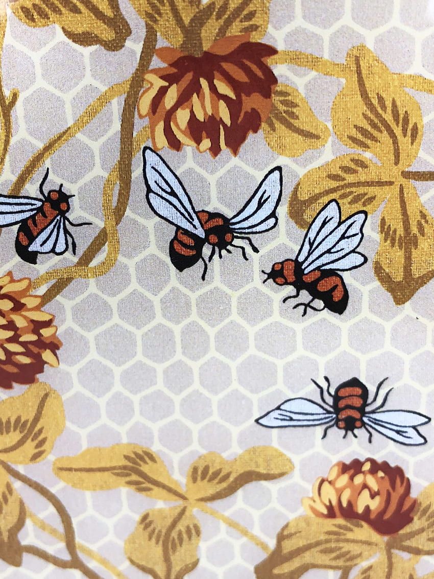 Bee Detail - Mark Twain House HD phone wallpaper
