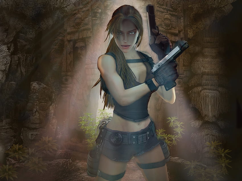 Lara Croft, raider, tombeau, petite ferme, lara Fond d'écran HD
