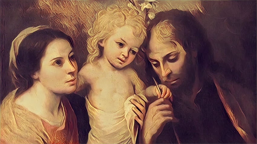 Worried about your children? Place them under the protection of St. Joseph with this prayer HD wallpaper