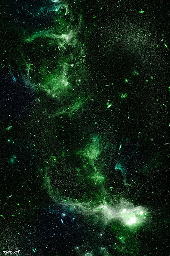 Green Galaxy Wallpapers on WallpaperDog