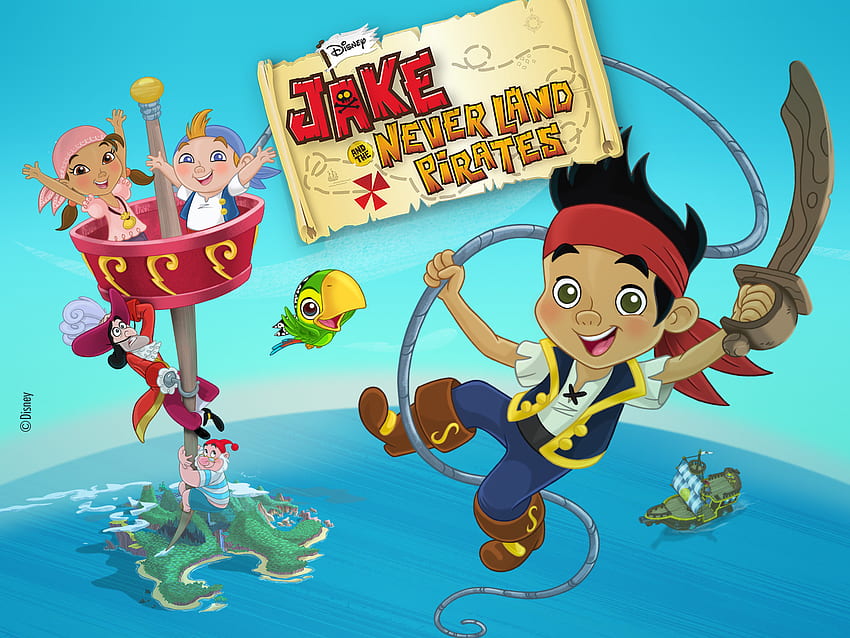Prime Video: Disney Jake and The Never Land Pirates HD wallpaper | Pxfuel