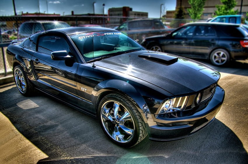 Ford Mustang GT, tuning, ford, mobil, mustang, gt Wallpaper HD
