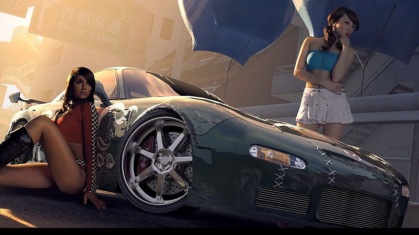 Need For Speed: ProStreet para el fondo de pantalla