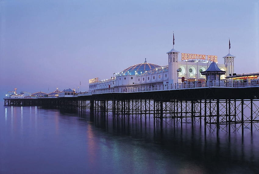 Brighton Palace Pier - - HD wallpaper