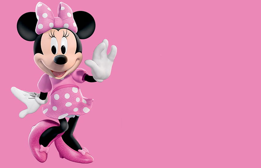 Minnie Mouse For - Kitchen And Living Space Interior, Glitter Minnie Mouse HD wallpaper