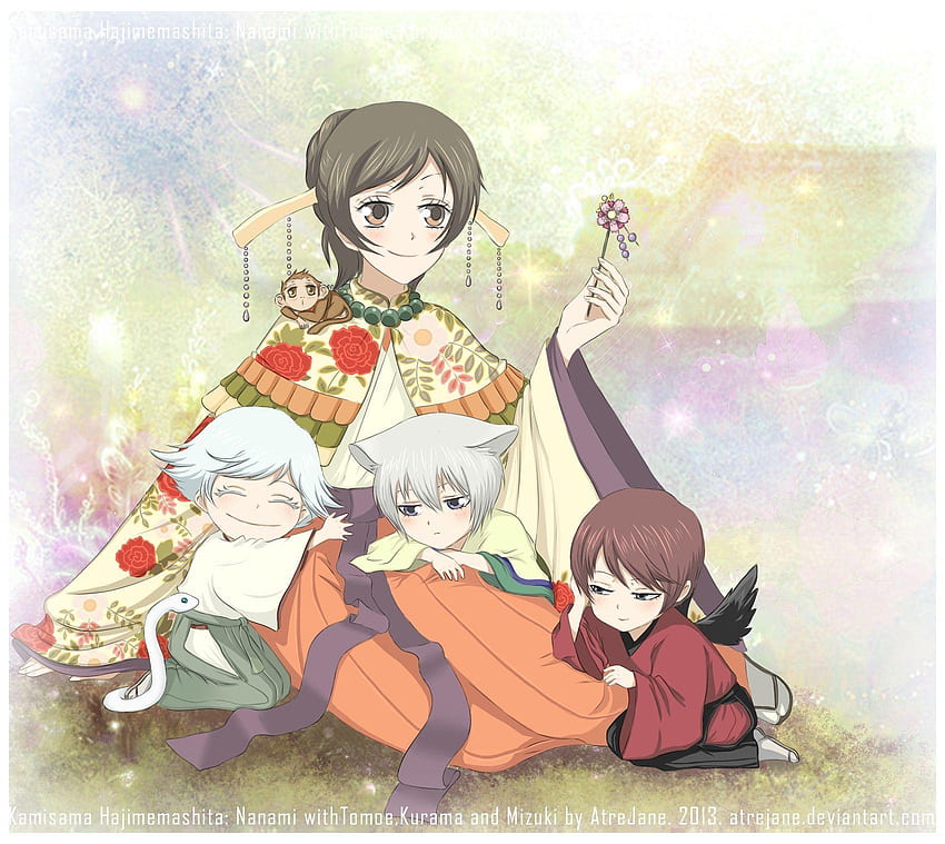 Kamisama Hajimemashita, Tomoe und Nanami HD-Hintergrundbild