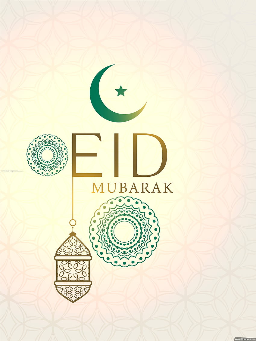 Eid Al Adha Mubarak - -, Eid Ul Adha Mubarak HD тапет за телефон