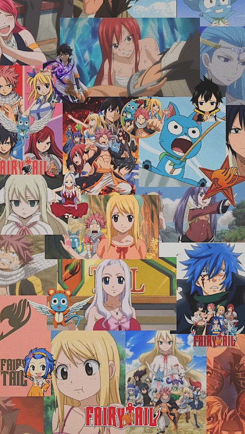 Estética Fairy Tail!! Telefone. Fairy Tail, Fond d'écran téléphone manga, Dessin fairy tail Papel de parede de celular HD