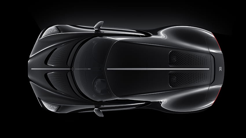 Bugatti “La Voiture Noire” – Um carro único para o aniversário papel de parede HD