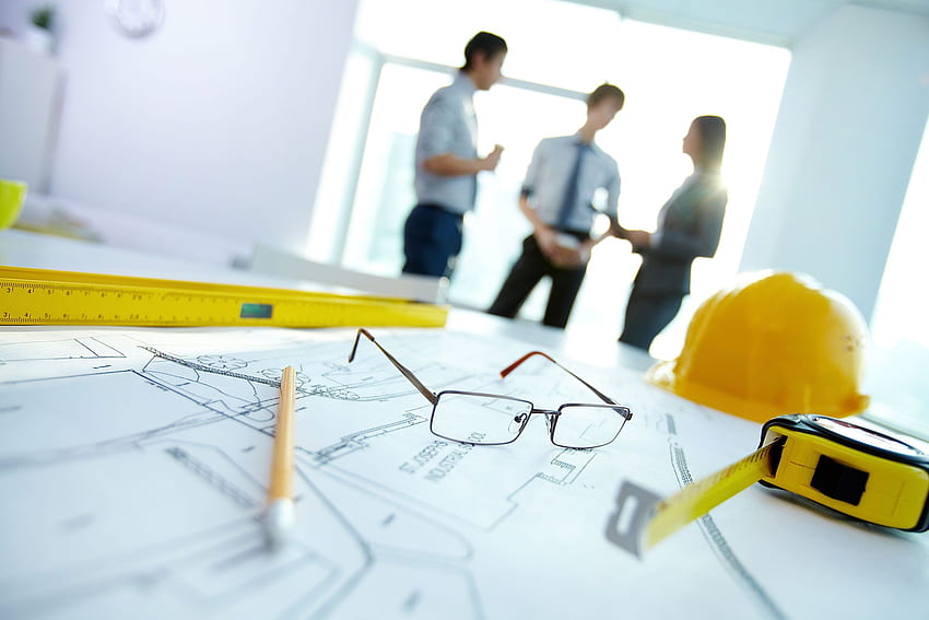 Trabajos de construcción construcción trabajo profesión arquitectura diseño, sitio de construcción fondo de pantalla