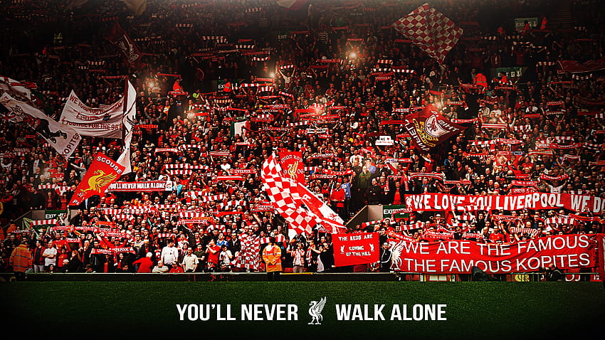 Liverpool fc logosu, LFC HD duvar kağıdı