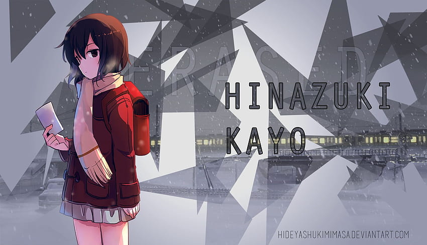 . : Anime, ERASED, Kayo Hinazuki HD wallpaper