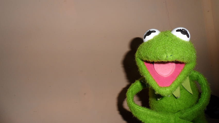 Kermit the frog, Supreme Kermit the Frog HD wallpaper