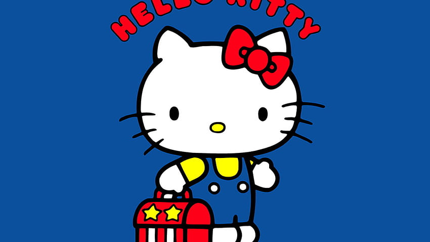 Blue Hello Kitty background [] for your , Mobile & Tablet. Explore Blue  Hello Kitty . Cute Hello Kitty , Hello HD wallpaper | Pxfuel