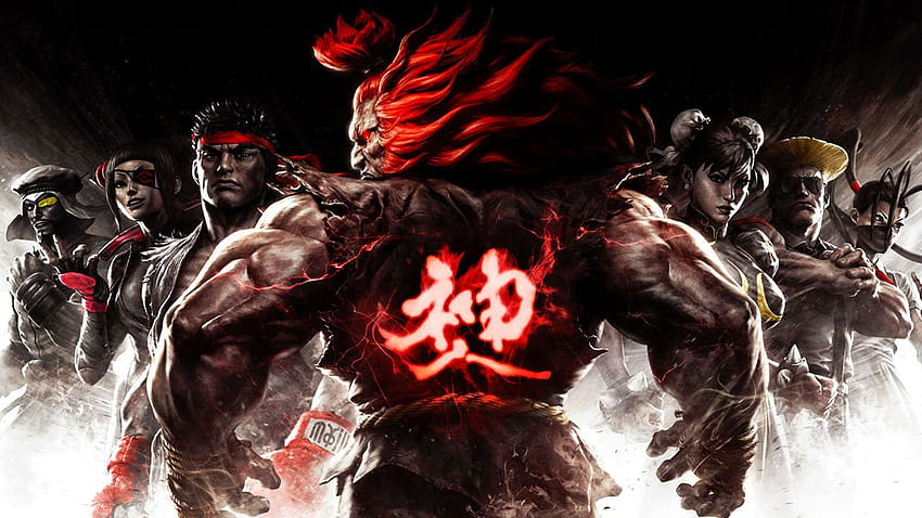 Street Fighter 5 DLC Костюми за Хелоуин Очаквайте скоро HD тапет