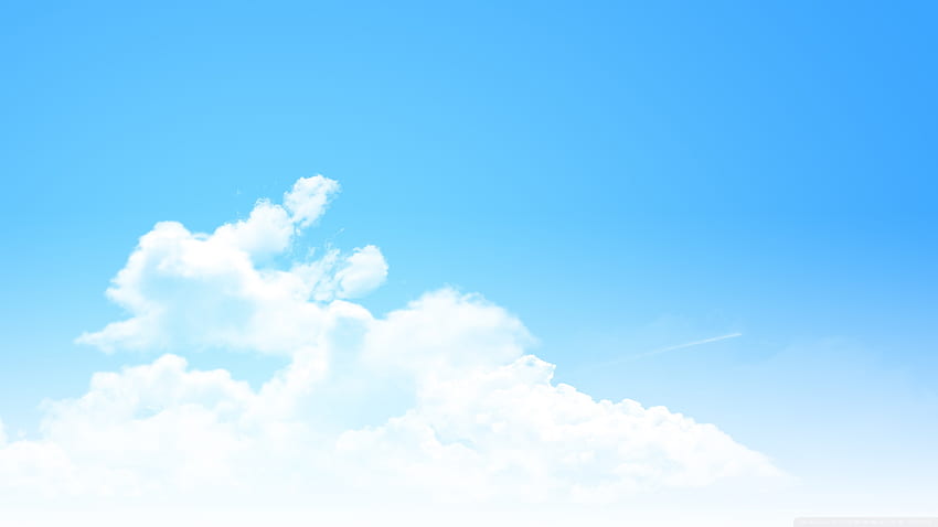 : Blue Sky - Air, , Meteorologia, Midday Sky papel de parede HD