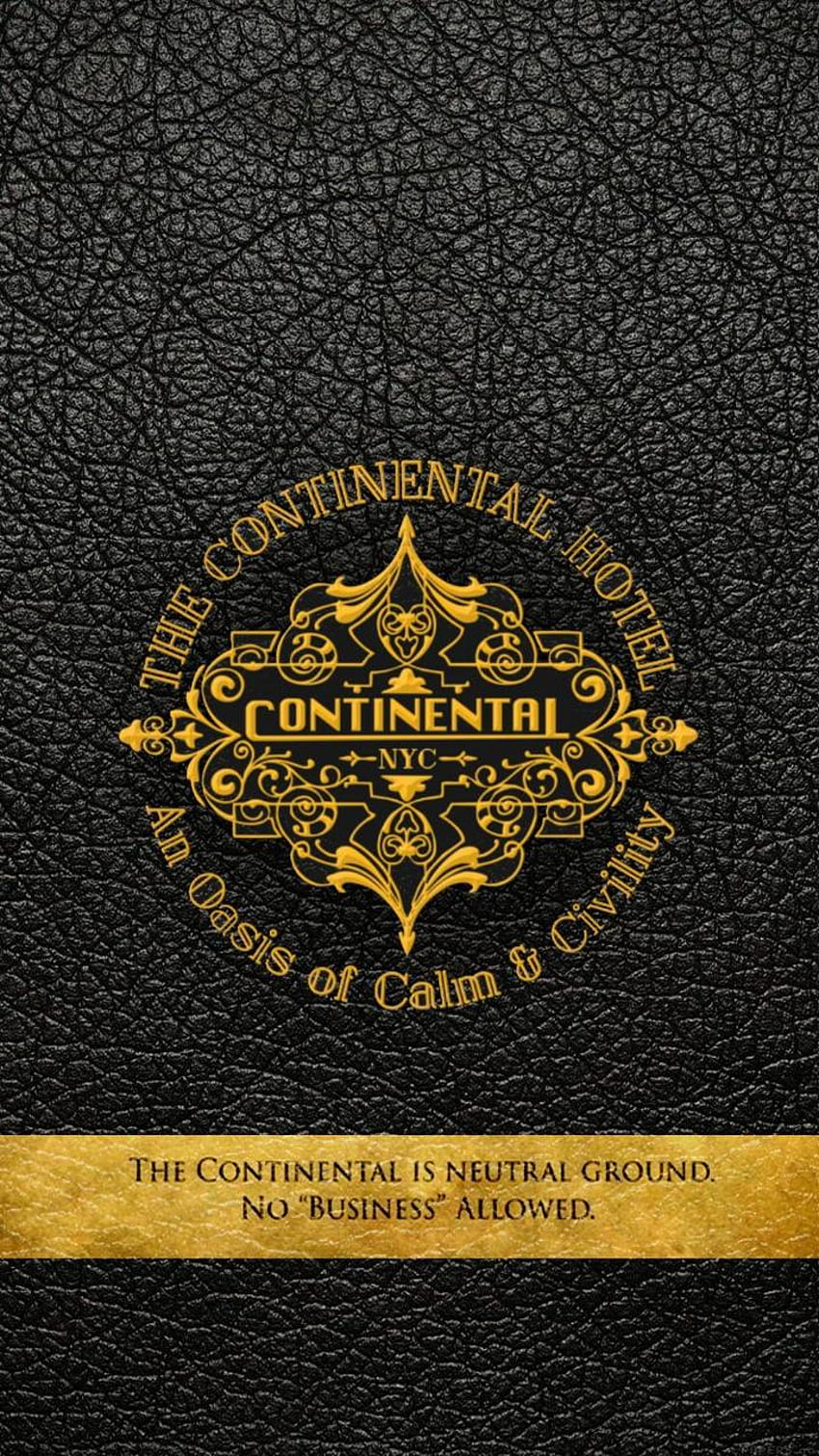 Der Continental, John Wick Continental HD-Handy-Hintergrundbild