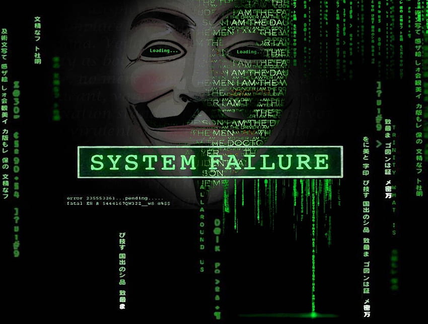 System Failure HD wallpaper