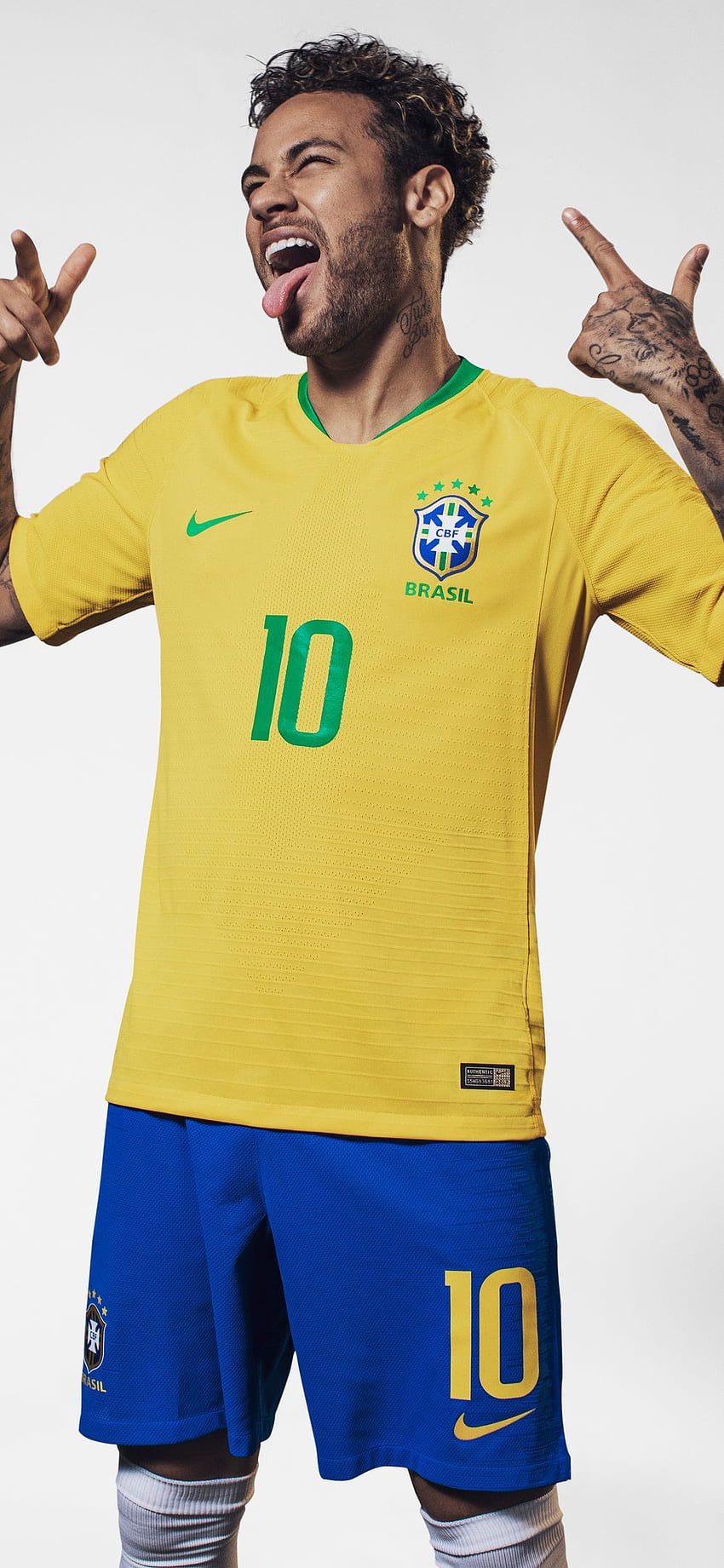 Neymar Jr iPhone, Brasilien Neymar HD-Handy-Hintergrundbild