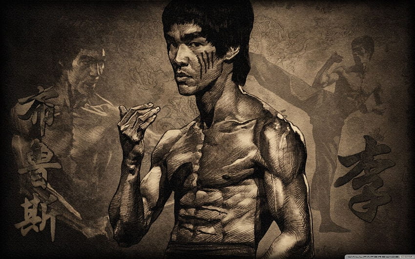 Bruce Lee : Alta definição : Tela cheia : Móvel. Citações de Bruce Lee, Bruce Lee, Arte de Bruce Lee, Bruce Lee PC papel de parede HD