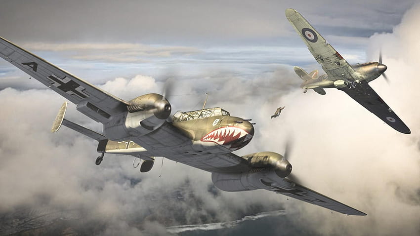 Aviones de la Segunda Guerra Mundial fondo de pantalla