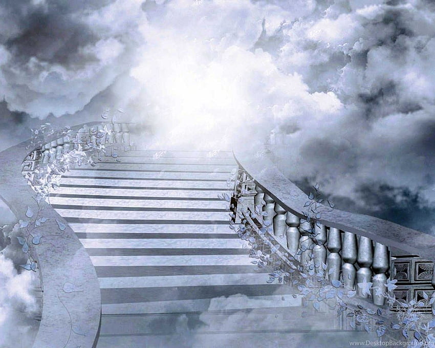 Stairway To Heaven Great Background HD wallpaper