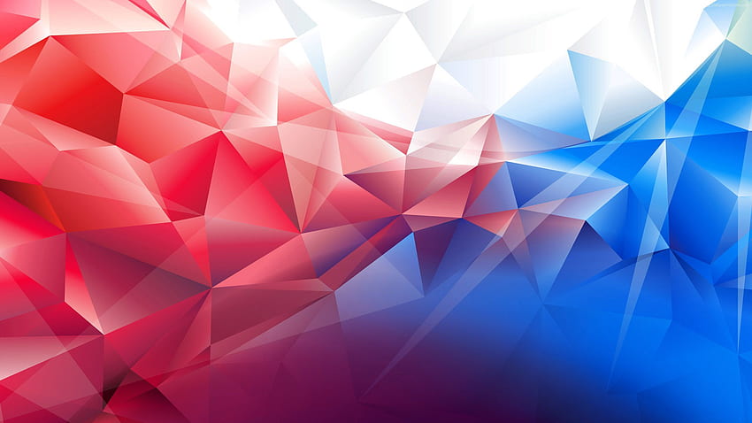 Gaston on Red White Blue and Modern. Abstract art , Abstract, Art iphone, Modern Abstract 3D HD wallpaper