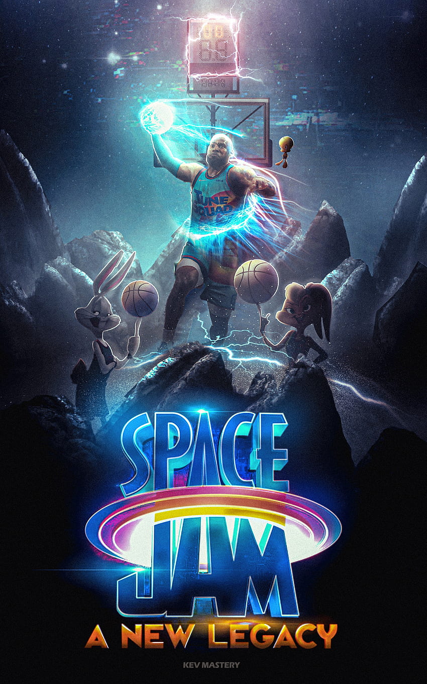 Space Jam 2 Tune Squad 4K Phone iPhone Wallpaper 8500a