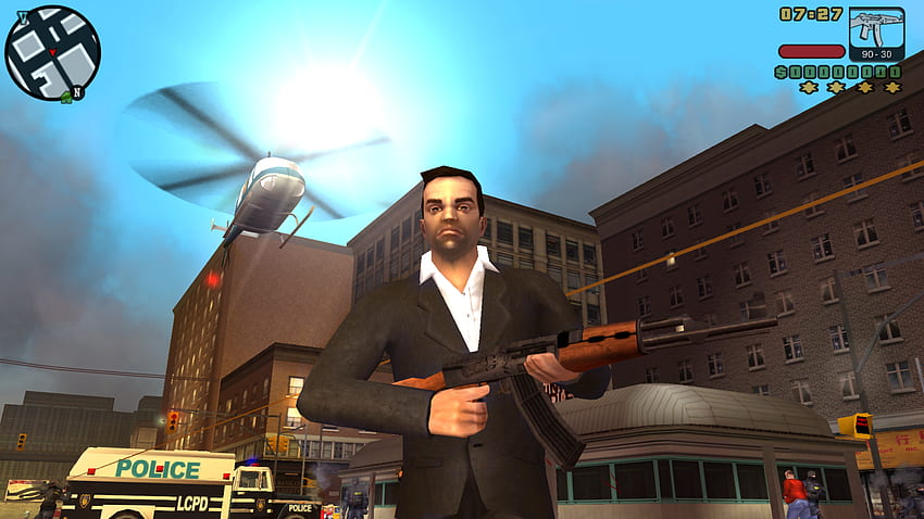 Grand Theft Auto: Liberty City – Neuroanthropology