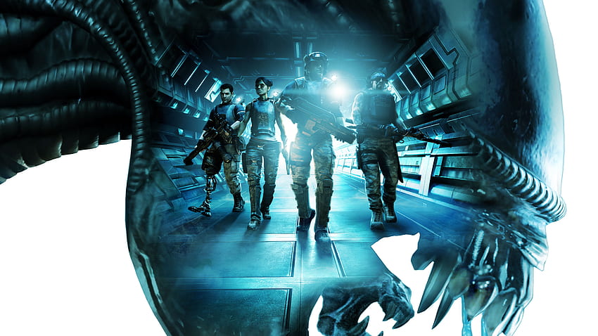 Aliens Colonial Marines, Games, , , Background, and HD wallpaper