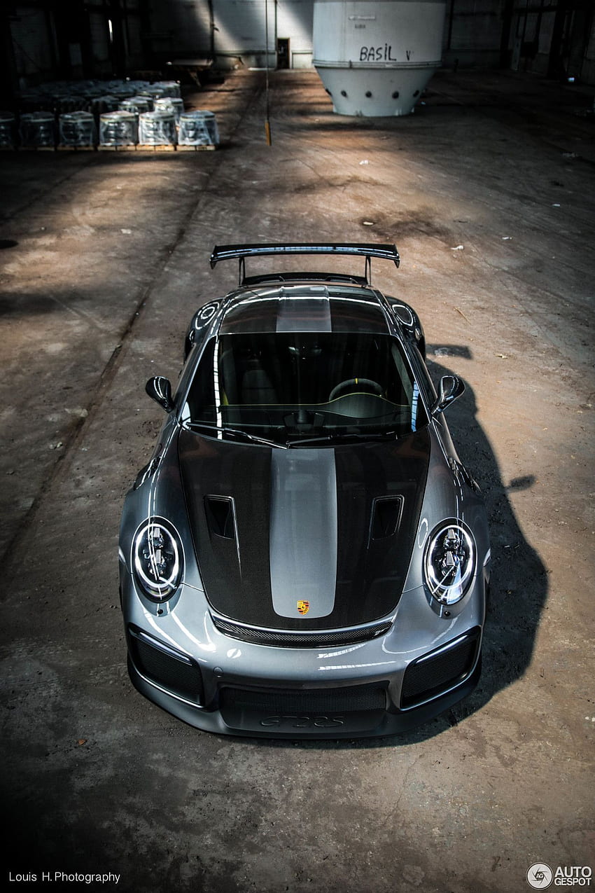 Шофьорски автомобили, Porsche GT2 RS HD тапет за телефон