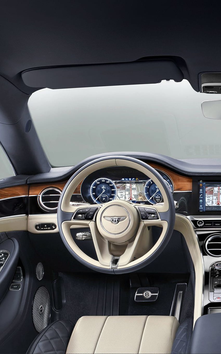 Bentley Continental GT 2017 Interior Nexus 7, Samsung Galaxy Tab 10, Note Android Tablets , , Background, and HD phone wallpaper