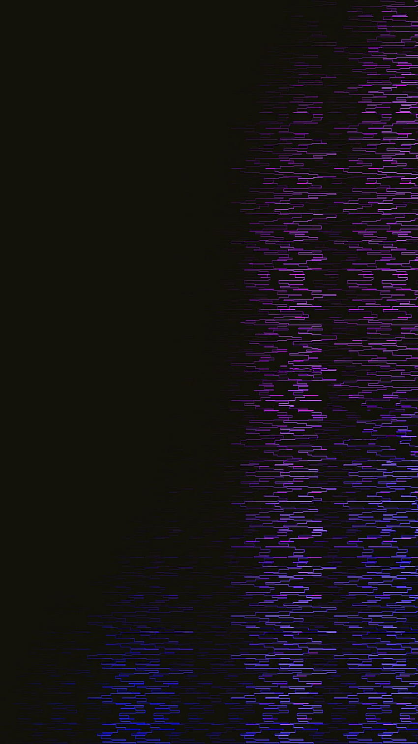 Electromagnetic AMOLED 10801920. Purple colour , Dark , , Electromagnetism HD phone wallpaper